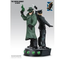 Green Hornet and Kato Polystone Statue